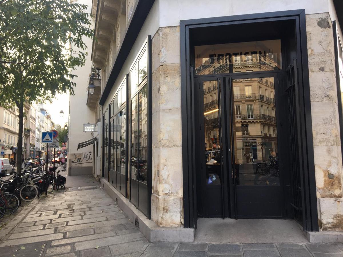 Unique Loft Apartment In Le Marais ปารีส ภายนอก รูปภาพ